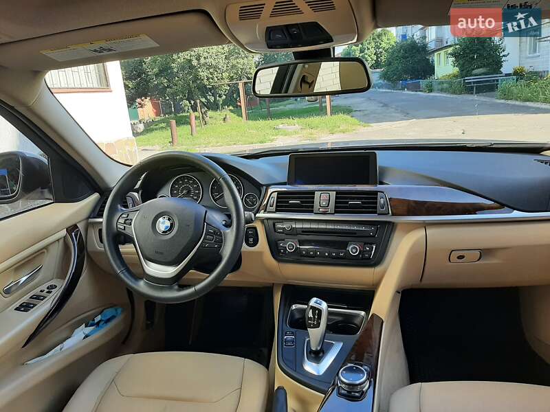 Седан BMW 3 Series 2014 в Баришівка