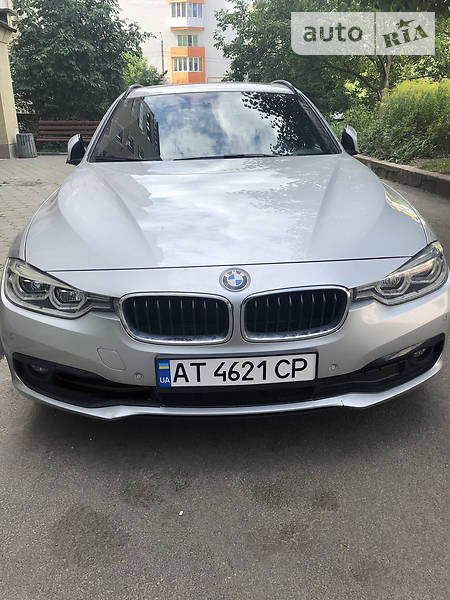 Универсал BMW 3 Series 2015 в Ивано-Франковске