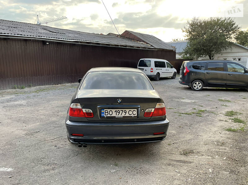 Купе BMW 3 Series 2000 в Тернополі