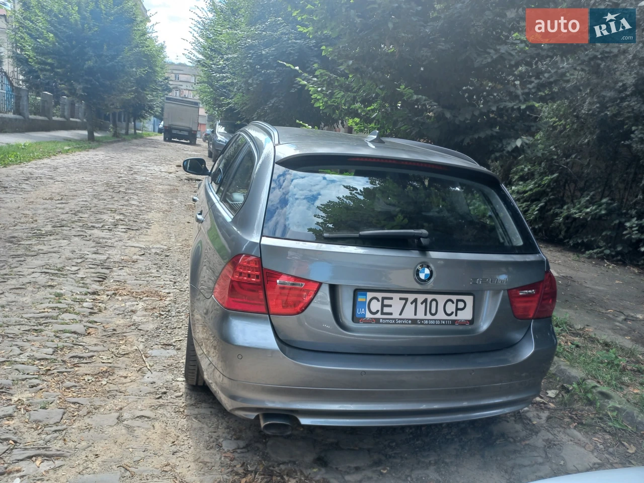 2012 BMW 3er - мініатюра 2