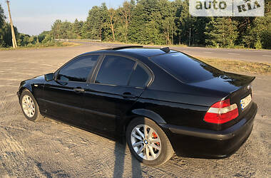 Седан BMW 3 Series 2004 в Сарнах