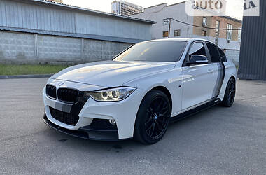 Седан BMW 3 Series 2013 в 