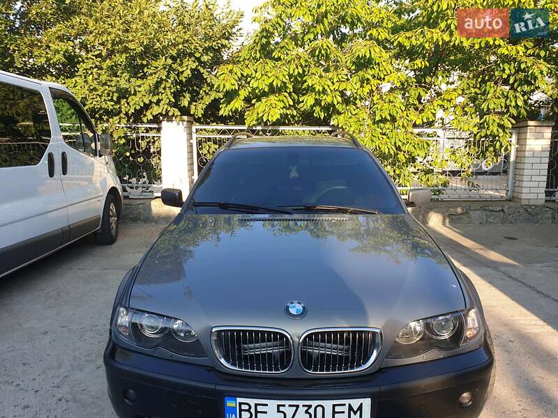 Универсал BMW 3 Series 2005 в Южноукраинске