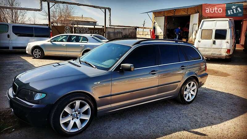 Универсал BMW 3 Series 2005 в Южноукраинске