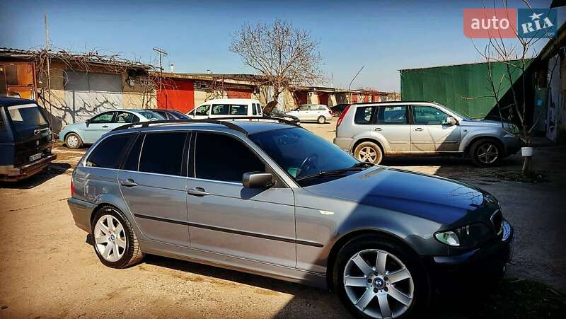 Универсал BMW 3 Series 2005 в Южноукраинске