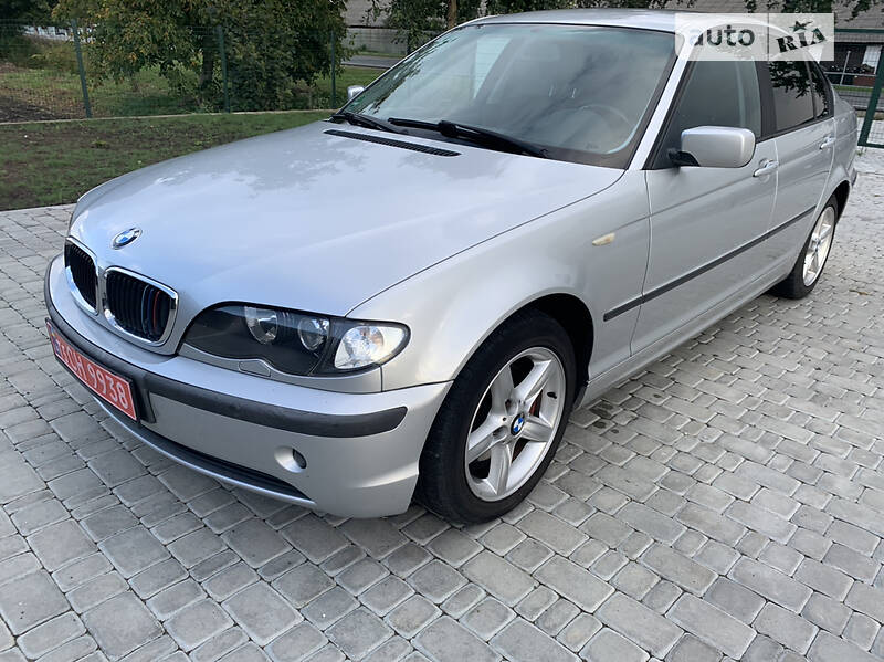 Седан BMW 3 Series 2002 в Коломиї