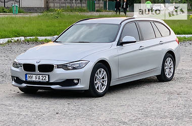 Универсал BMW 3 Series 2015 в Киеве