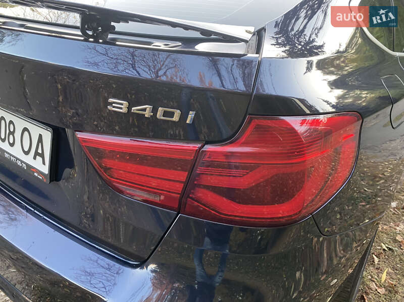 Хэтчбек BMW 3 Series 2016 в Киеве