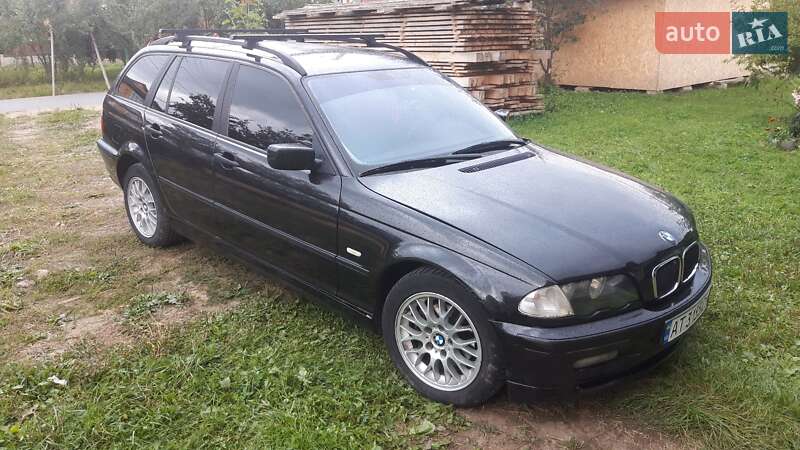 Универсал BMW 3 Series 2000 в Ивано-Франковске