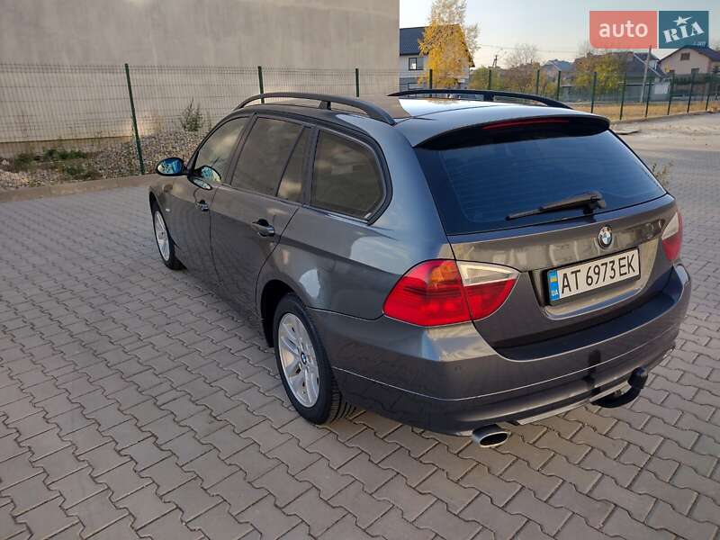 Универсал BMW 3 Series 2008 в Ивано-Франковске
