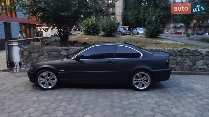 Купе BMW 3 Series 2001 в 