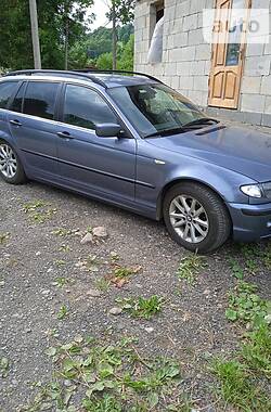 Универсал BMW 3 Series 2004 в Межгорье