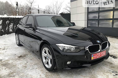 Седан BMW 3 Series 2013 в Львове