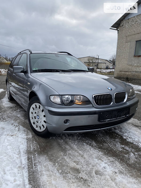 Універсал BMW 3 Series 2004 в Бучачі