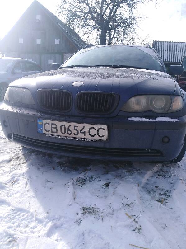 BMW 3 Series 2003