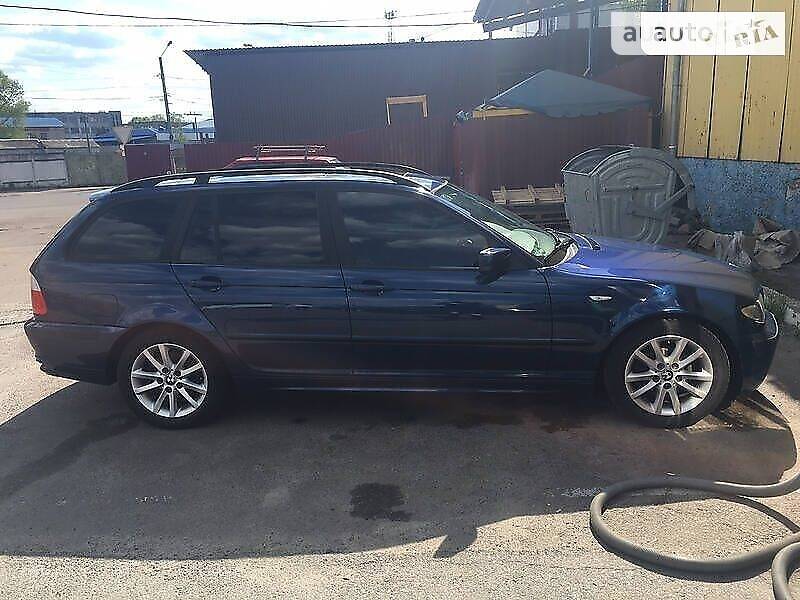 Универсал BMW 3 Series 2003 в Чернигове