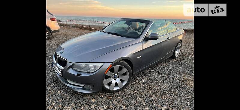 Кабріолет BMW 3 Series 2010 в Одесі