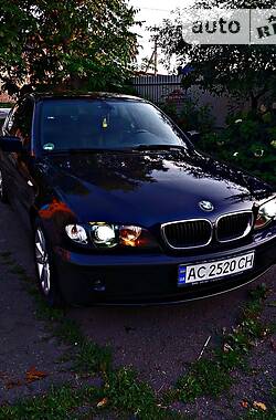 Седан BMW 3 Series 2005 в Луцьку