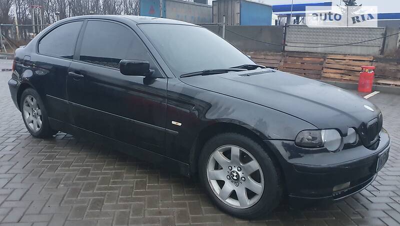 Купе BMW 3 Series 2003 в Покровске