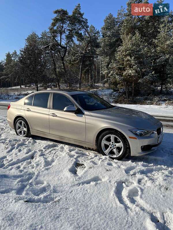 Седан BMW 3 Series 2014 в Баришівка