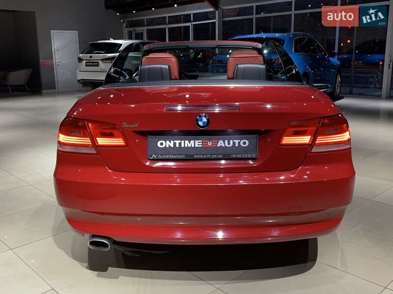 Кабріолет BMW 3 Series 2008 в Одесі