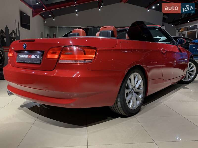 Кабріолет BMW 3 Series 2008 в Одесі