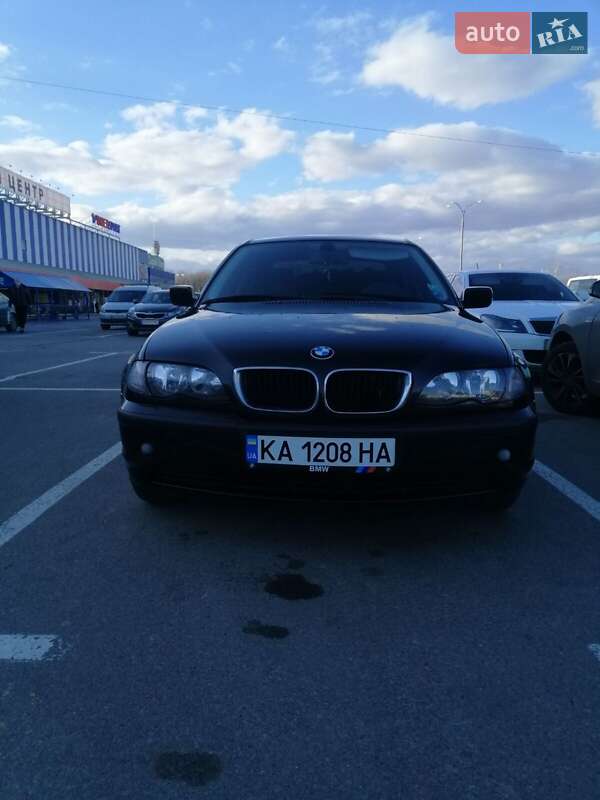 BMW 3 Series 2003