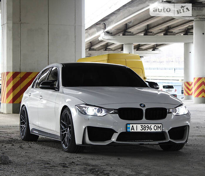 Седан BMW 3 Series 2014 в 