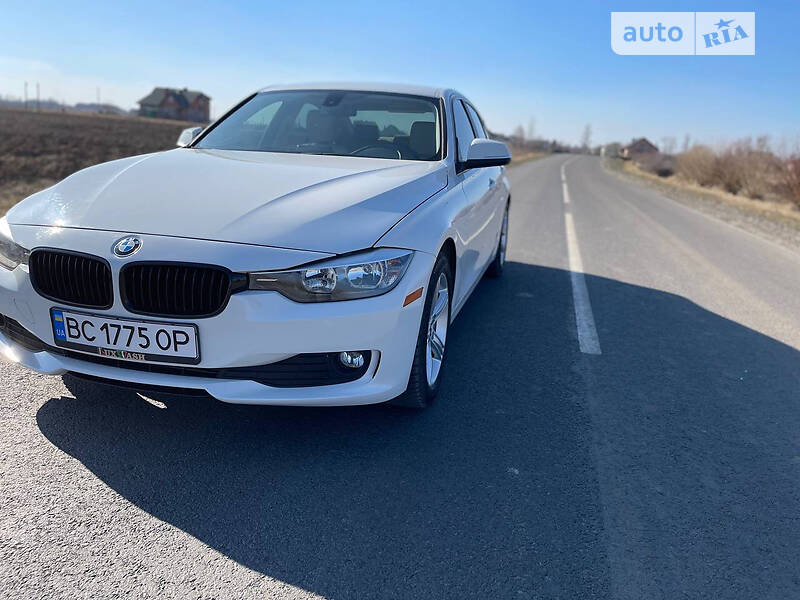 Седан BMW 3 Series 2014 в Львове фото 5 Седан BMW 3 Series 2014 в Львове