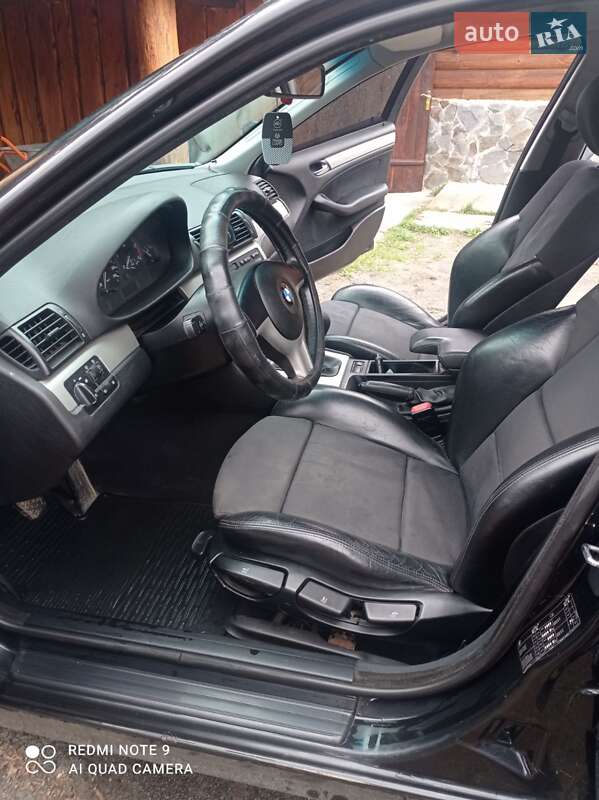 Седан BMW 3 Series 2002 в Турке фото 10 Седан BMW 3 Series 2002 в Турке