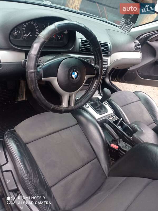 Седан BMW 3 Series 2002 в Турке фото 12 Седан BMW 3 Series 2002 в Турке