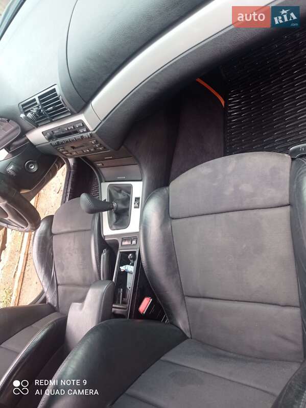 Седан BMW 3 Series 2002 в 