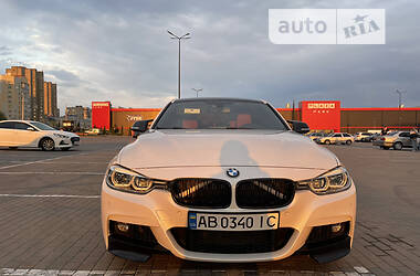 Седан BMW 3 Series 2016 в 