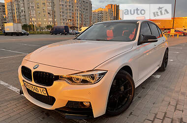 Седан BMW 3 Series 2016 в 