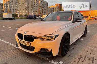 Седан BMW 3 Series 2016 в 
