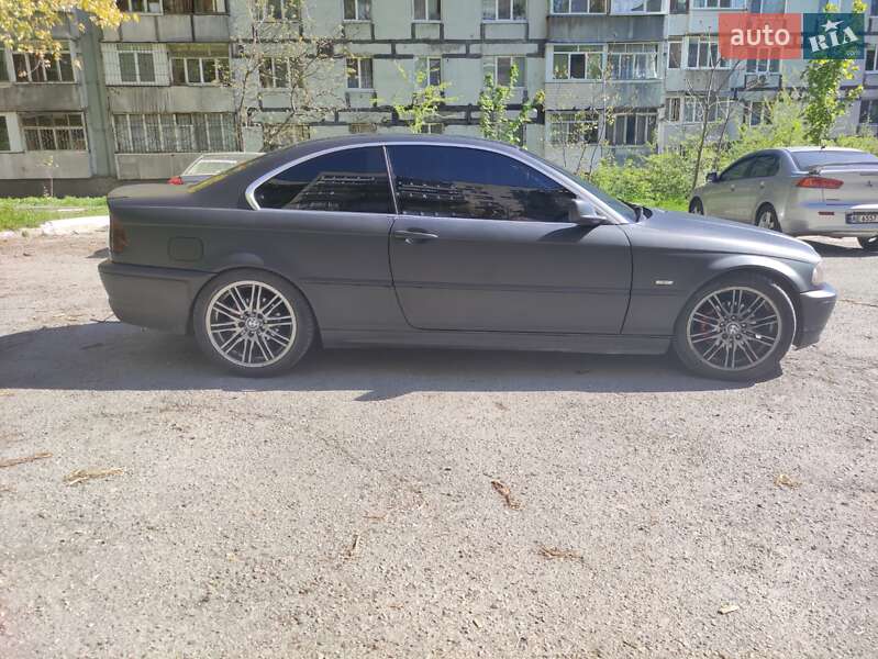 Купе BMW 3 Series 2001 в Днепре