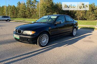 Седан BMW 3 Series 2002 в Глухове