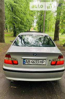 Седан BMW 3 Series 2002 в Виннице