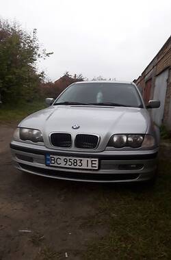 Седан BMW 3 Series 2000 в Жовкве