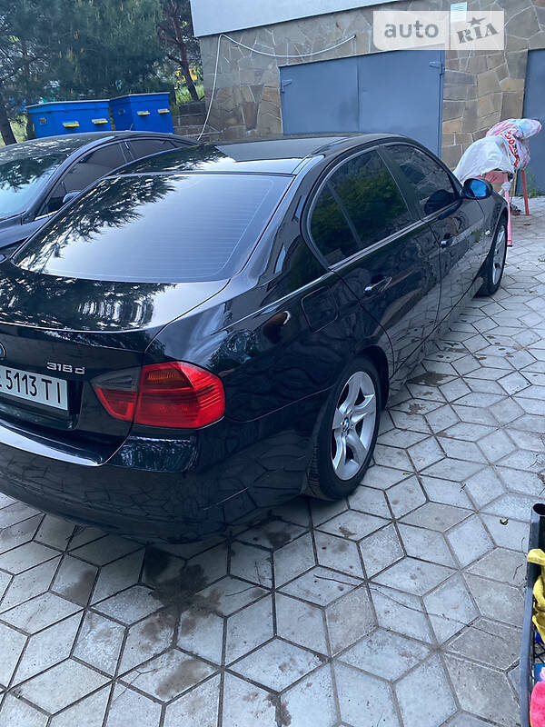 Седан BMW 3 Series 2007 в Днепре