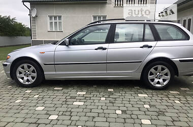 Универсал BMW 3 Series 2002 в Черновцах