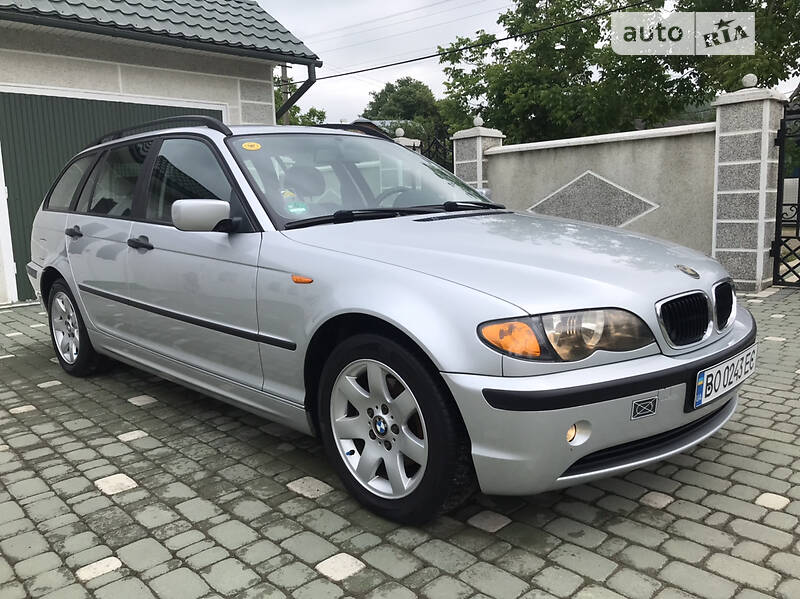 Универсал BMW 3 Series 2002 в Черновцах