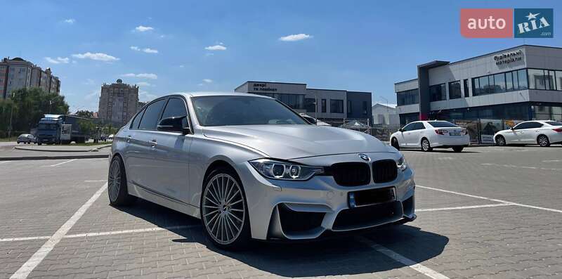 BMW 3 Series 2015