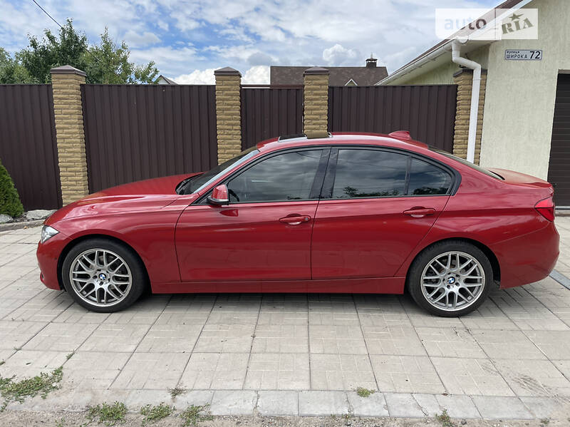 Седан BMW 3 Series 2015 в Днепре фото 2 Седан BMW 3 Series 2015 в Днепре