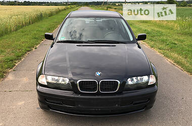 Седан BMW 3 Series 2001 в Полтаві