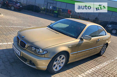 Купе BMW 3 Series 2003 в Одесі