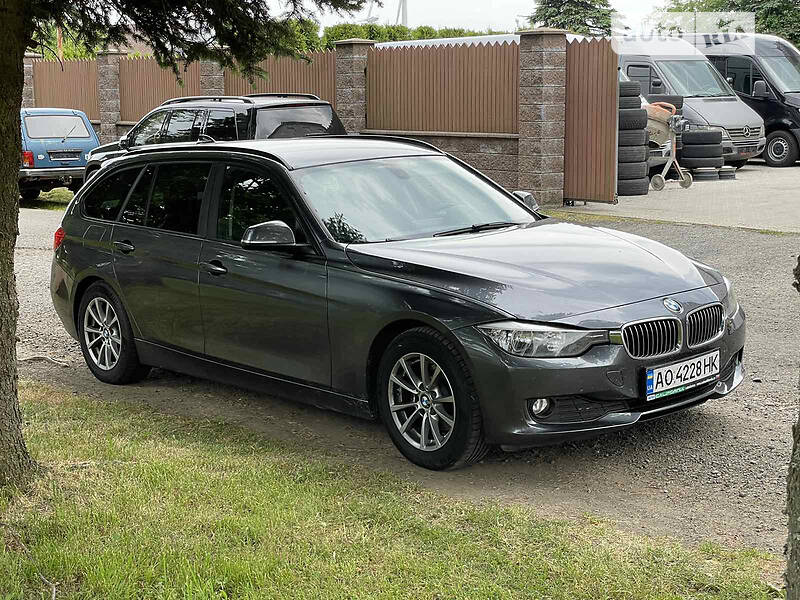 Универсал BMW 3 Series 2013 в Ужгороде