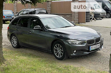 Универсал BMW 3 Series 2013 в Ужгороде