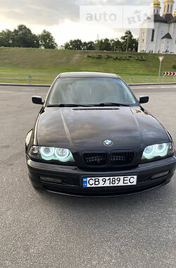 Седан BMW 3 Series 2001 в Чернігові