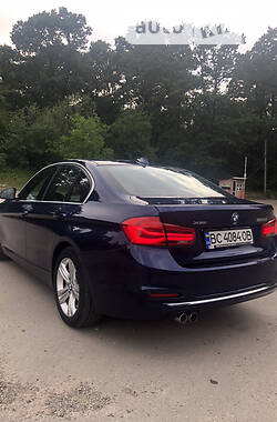 Седан BMW 3 Series 2015 в Трускавце